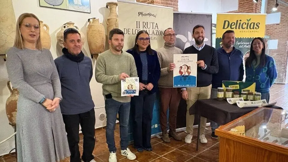 Presentación de la II Ruta de Salazones de Águilas. (CARM)