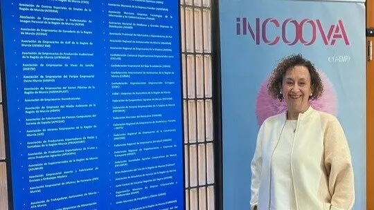 Imagen de María José Torres, directora de área de proyectos e iniciativa empresarial de CROEM. (CROEM)