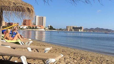 La Manga del Mar Menor.