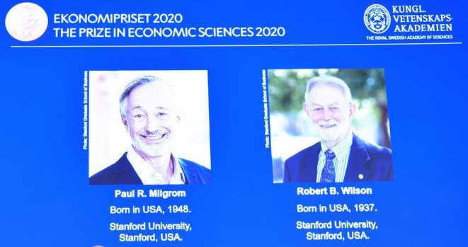 El Premio Nobel De Economía, Para Paul Milgrom Y Robert Wilson