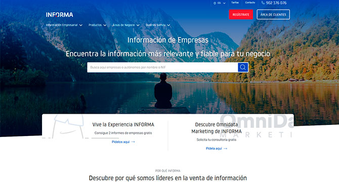 Informa D&B Lanza Su Nueva Web Con Informes Comerciales De última ...